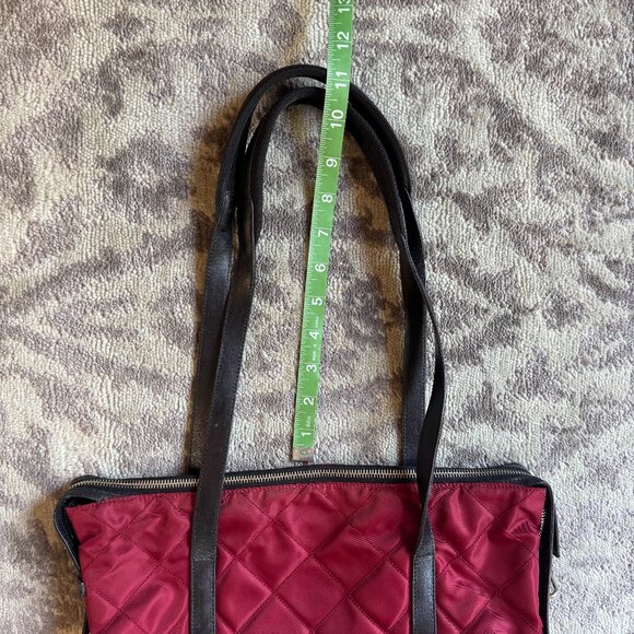 Vintage Prada Nylon Quilted Shoulder/Tote - Picture 14 of 16